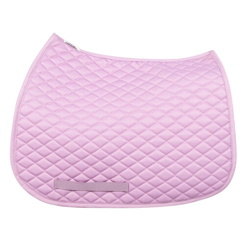 Tuffrider Basic All Finald Saddle Pad Lilac