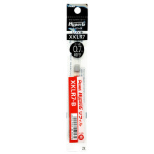 Pentel 0,7 mm k   rjen geelikuulak   rkikyn   n t   ytt   pakkaus Kirari-punaiselle musteelle (XKLR7-B)