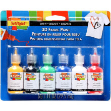 Scribbles Fabric Paint  6 Fl Oz (Pack of 1)  Shiny