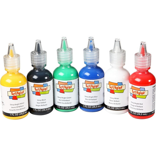 Scribbles Fabric Paint 6 Fl Oz (balen 1 ks) Leskl 1
