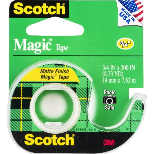 Scotch Ταινία Scotch Magic 3/4 in X 300 in