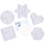 Sada mal   ch priehladn   ch kor   lok Perler Beads Basic Shapes, 5 ks 3