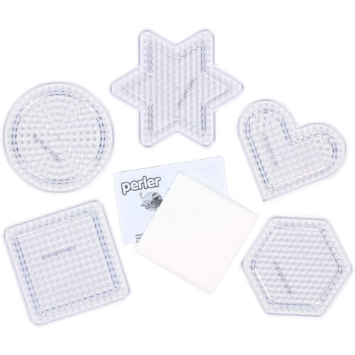 Sada mal   ch priehladn   ch kor   lok Perler Beads Basic Shapes, 5 ks 2