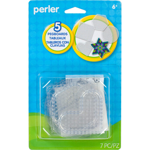 Sada mal   ch priehladn   ch kor   lok Perler Beads Basic Shapes, 5 ks