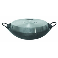 Serviciul alimentar din ora? 10 """" Acoperire Wok din aluminiu