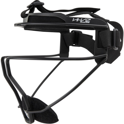 Rawlings | HI-VIZ Μάσκα Softball Fielders | Μαύρη | Νεανική 1