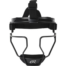 Rawlingsa | Maska HI-VIZ Fastpitch Softball Fielders | Czarny | Mlodziez