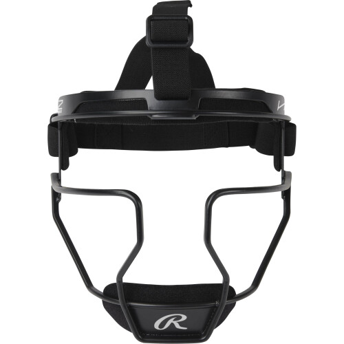 Rawlings | HI-VIZ Μάσκα Softball Fielders | Μαύρη | Νεανική