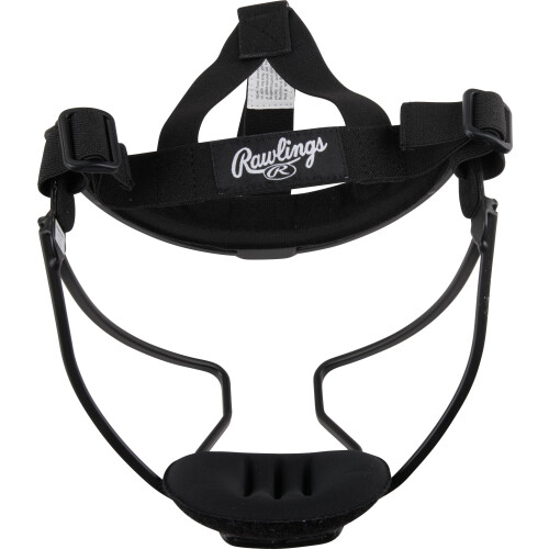 Rawlings | HI-VIZ Μάσκα Softball Fielders | Μαύρη | Νεανική 2