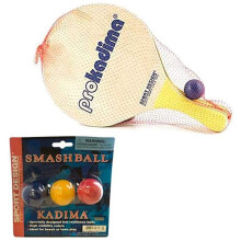 Pro Kadima Paddle Set Plus Vervangende Smash Balls Bundel