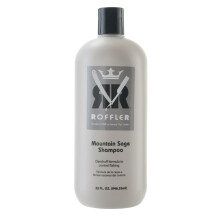 Shampoo Roffler Mountain Sage, 32 Onças Fluidas