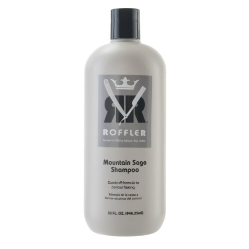 Shampoo Roffler Mountain Sage, 32 Onças Fluidas