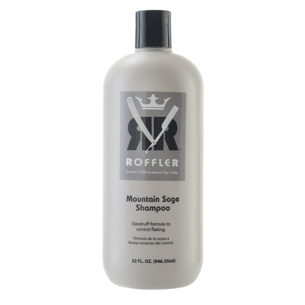 Roffler Mountain Sage Shampoo 32 Fluid Ounce