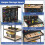 Costway 81 x 41 CM Workbench 290KG Heavy-Duty Work Table With 2 PCS Pegboard-Black 4