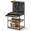 Costway 81 x 41 CM Workbench 290KG Heavy-Duty Work Table With 2 PCS Pegboard-Black 1