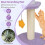 Costway Cat Tree Indoor 167 cm Multi-level Tall Large Kitty Tower Climbing Frame 7