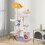 Costway Cat Tree Indoor 167 cm Multi-level Tall Large Kitty Tower Climbing Frame 3