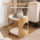 Costway Elevated Cat Bed Cat Tower 2-Tier Cute Small Cat Tree With Cat Perch 4