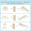 Costway 3-In-1 Kids Climbing Triangle Set Wooden Triangle Climber Set-White 8