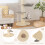 Costway Indoor Cat Tree 120 CM Multi-layer Cat Tower With Hammock 8
