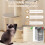 Costway Indoor Cat Tree 120 CM Multi-layer Cat Tower With Hammock 4