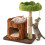 Costway Multifunctional Cat Tree Modern Cat Tower With Scratching Posts 1