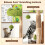 Costway Multifunctional Cat Tree Modern Cat Tower With Scratching Posts 4