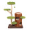Costway Multi-level Cat Tree Cat Furniture With Double Decker Cat House 1
