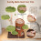 Costway Multi-level Cat Tree Cat Furniture With Double Decker Cat House 2