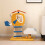 Costway Aviation-themed Cat Tree for Indoor Cats Small Cat Tower 4