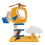 Costway Aviation-themed Cat Tree for Indoor Cats Small Cat Tower 1