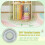 Costway Kid's Rotating Bookshelf 360 Display Corner Book Shelf-Green 8