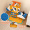 Costway Aviation-themed Cat Tree for Indoor Cats Small Cat Tower 5