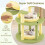 Costway Multi-level Cat Tree Avocado Theme Cat Tower With Wide Perch-Green 2