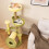 Costway Avocado Cat Tree Multi-level Cat Tower With Private Condo-Green 4