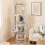 Costway Multi-Level Cat Tree 176cm Tall Cat Tower With Top Perch And Condo 2