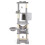 Costway Multi-Level Cat Tree 176cm Tall Cat Tower With Top Perch And Condo 10