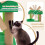 Costway Windmill Cat Tree 4-Layer Cat Tower With Scratching Post-Green 8