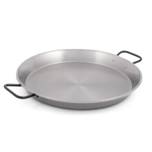 Garcima - Polished Induction Paella Pan 2 r. 34 cm