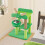 Costway Windmill Cat Tree 4-Layer Cat Tower With Scratching Post-Green 3