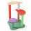 Costway 69CM Cute Cat Tree Multi-Level Aesthetic Fruit Cat Tower-Multicolour 7