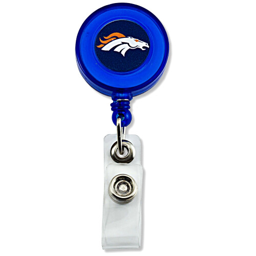 NFL Denver Broncos Bills Badge Reel