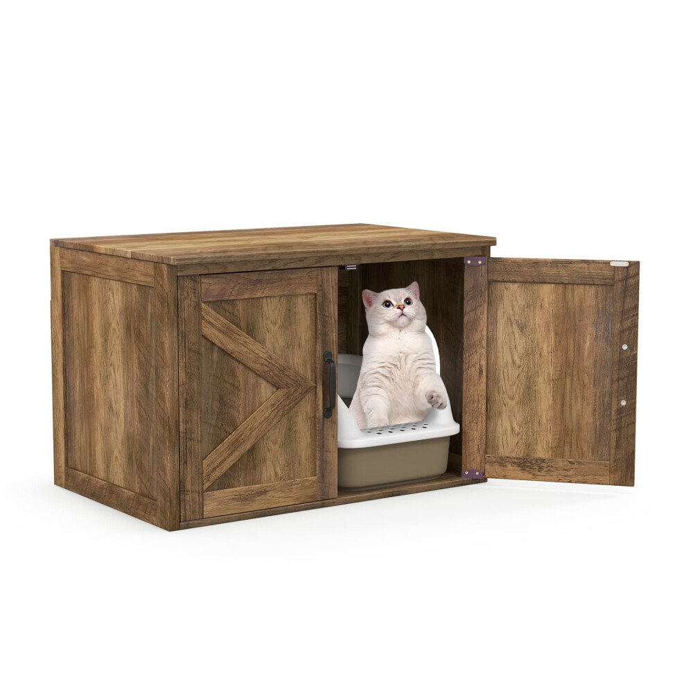 Cat Litter Box Enclosure Hidden Cat Washroom Furniture