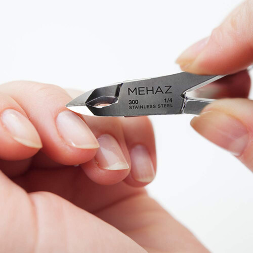 Mehaz Γρήγορο Τριμάρισμα Νυχιών, 1/4" Σιαγόνα, Ανοξείδωτο Ατσάλι με Διπλή Ελατήριο 2