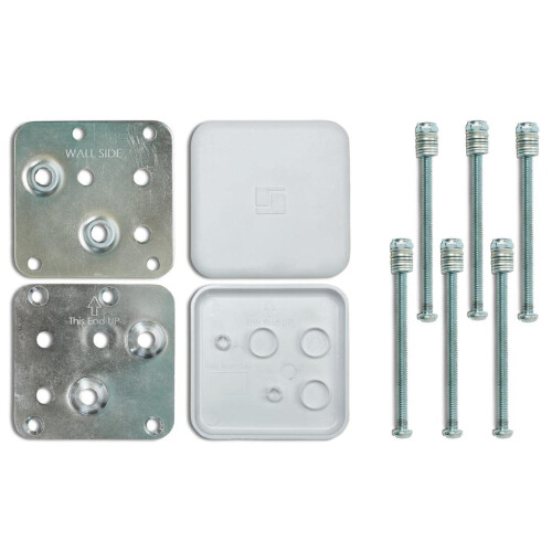 Stromberg Carlson Lend-A-Hand RV Hand Rail Sparkling Silver 2