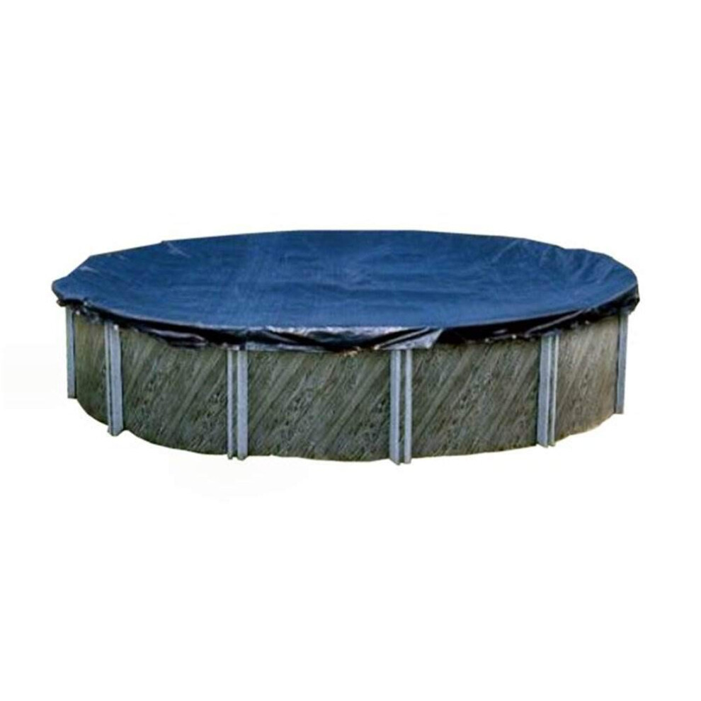 Couverture d'hiver pour piscine ronde de 10 pieds, 10 ans
