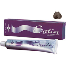Satin Hair Color Ash Series | Σκούρο Ξανθό 6A | Μόνιμη Βαφή Μαλλιών | 3 Oz