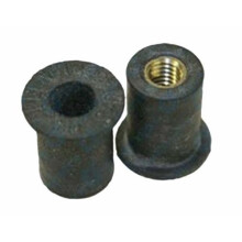 25 z vitov ch mat c M6-1,0 s otvorom 1/2"""" a dl kou 0,630