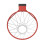 Lifetime Slam-It Basketkorg, 18 Tum, Orange 2