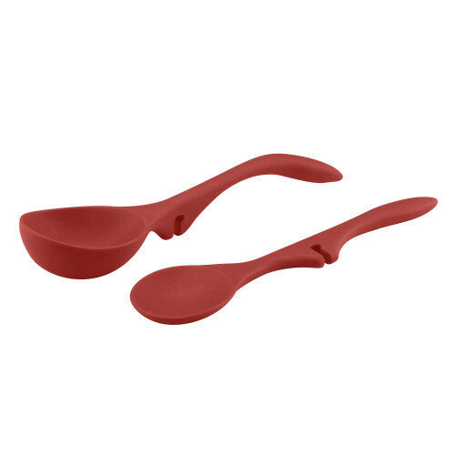 Sarah Jessica Parker Rachael Ray Tools  Gadgets 2Piece Lazy Tools Set  Red